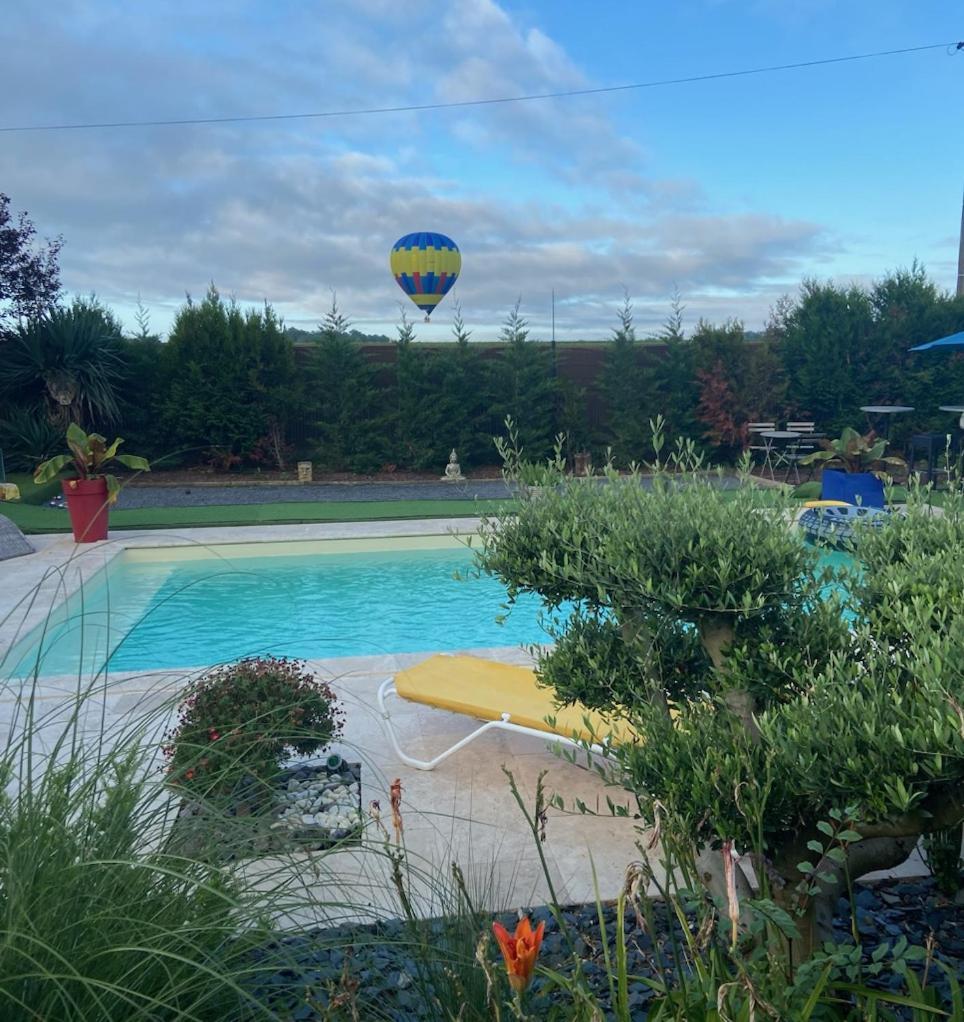 Maison Bertineau Proche Saint-Emilion Neac Bagian luar foto