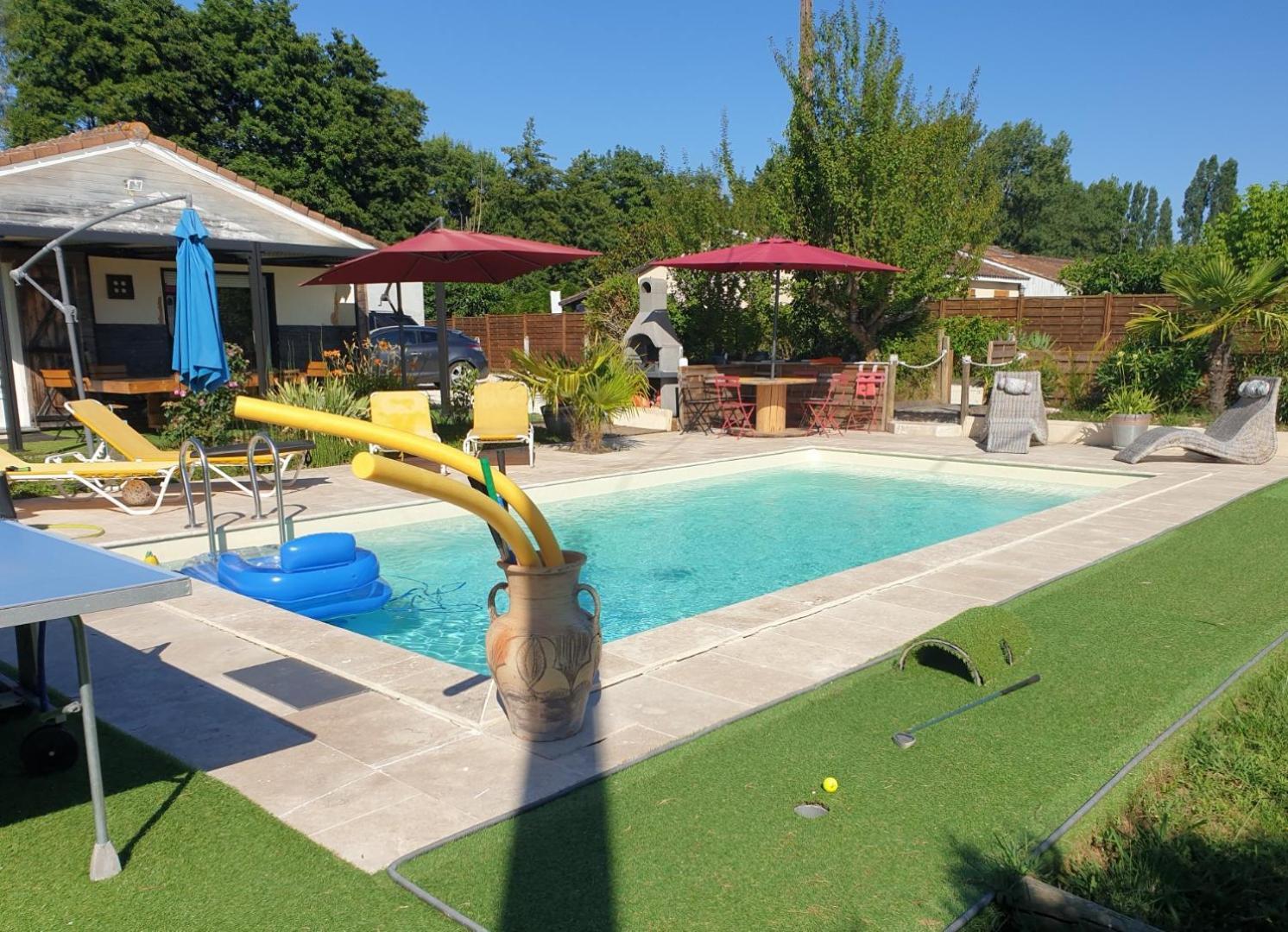 Maison Bertineau Proche Saint-Emilion Neac Bagian luar foto