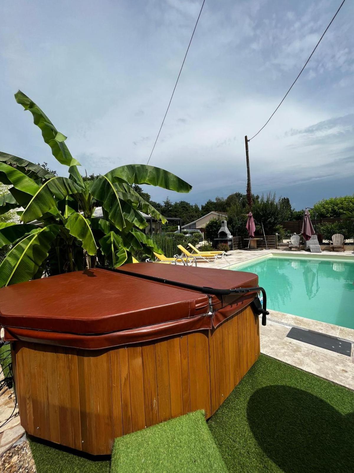 Maison Bertineau Proche Saint-Emilion Neac Bagian luar foto